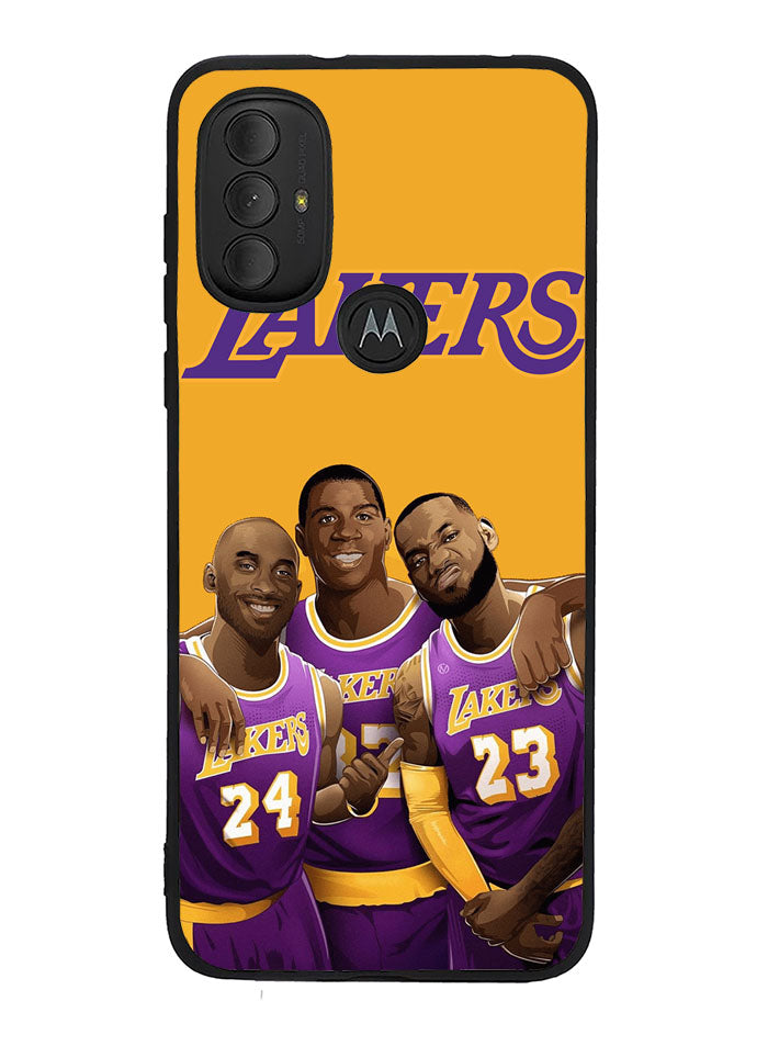 Team Lakers Motorola Moto G Pure 2021 , Moto G Power 2022 Case