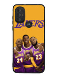 Team Lakers Motorola Moto G Pure 2021 , Moto G Power 2022 Case