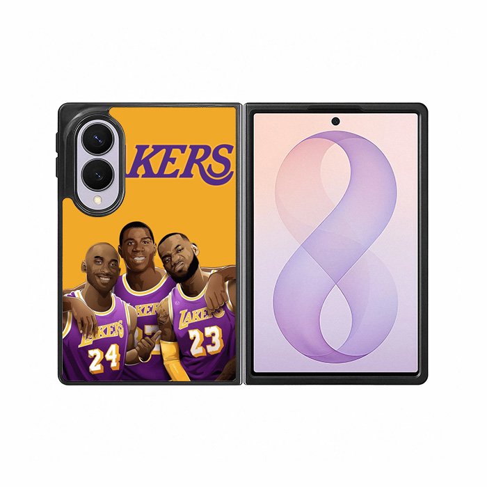 Team Lakers Samsung Galaxy Z Fold 8 Case