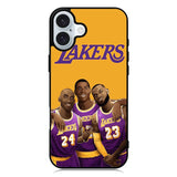 Team Lakers iPhone 16 Plus Case