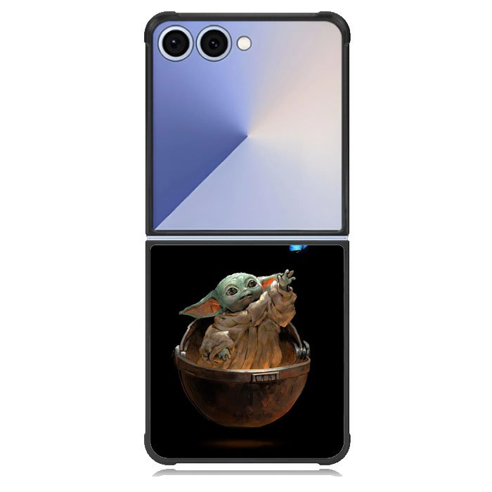 Baby Yoda Samsung Galaxy Z Flip 7 Case DC0129