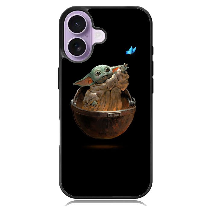 Baby Yoda iPhone 16 Plus Case DC0129