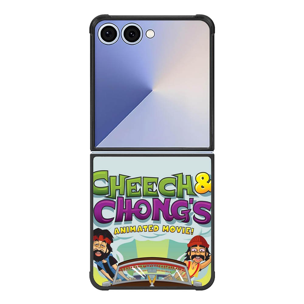 Cheech And Chong Animated Movie Samsung Galaxy Z Flip 7 5G Case