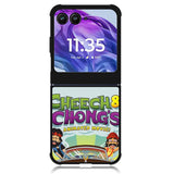 Cheech And Chong Animated Movie Motorola Moto Razr Plus 2024 , Moto Razr+ 2024 Case