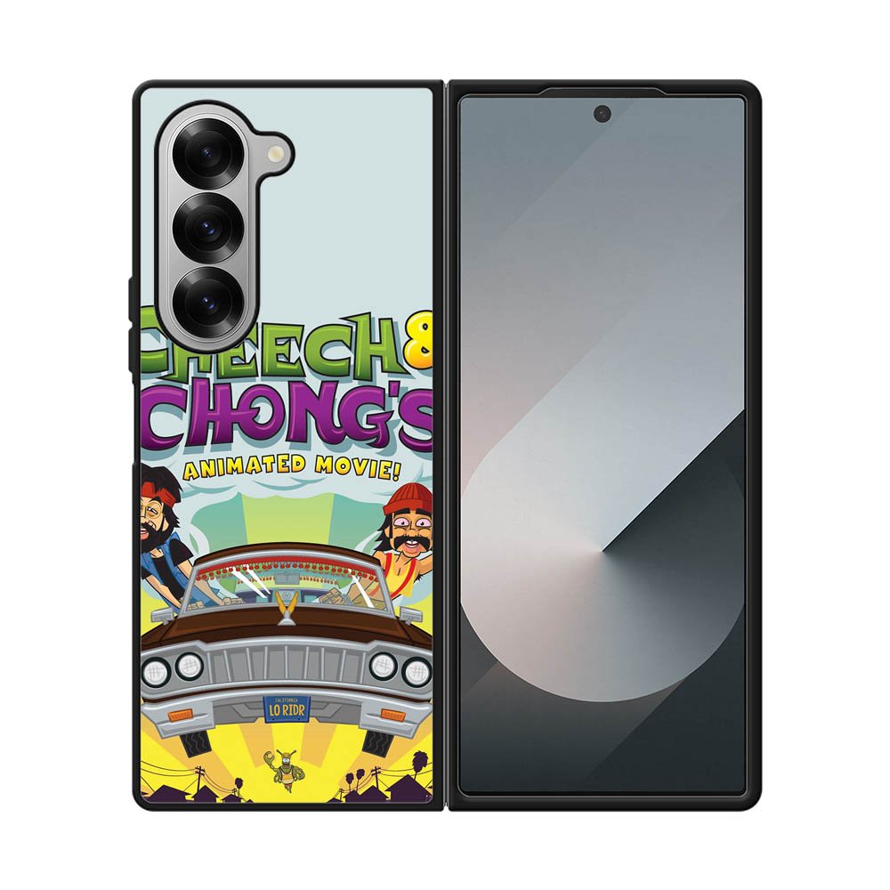 Cheech And Chong Animated Movie Samsung Galaxy Z Fold 7 5G Case