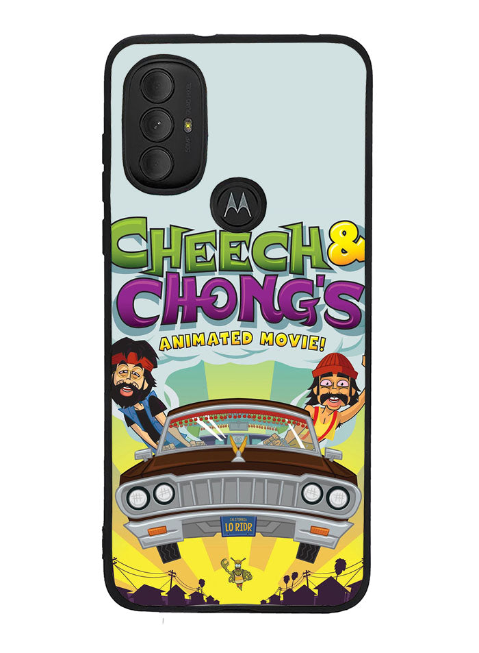 Cheech And Chong Animated Movie Motorola Moto G Pure 2021 , Moto G Power 2022 Case