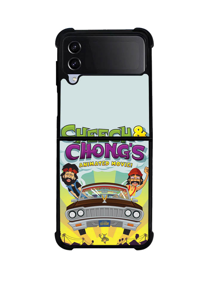 Cheech And Chong Animated Movie Samsung Galaxy Z Flip 4 5G 2022 Case