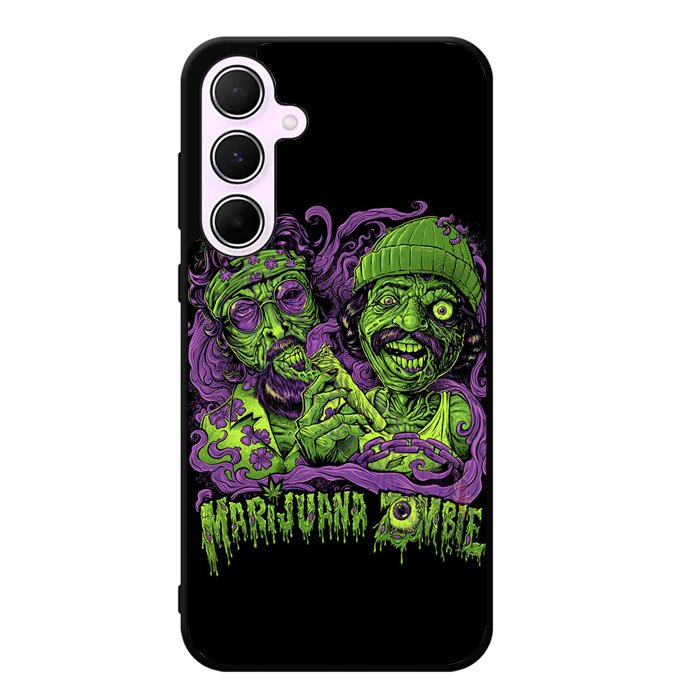 Cheech And Chong Marijuana Weed Samsung Galaxy A55 5G Case DC0301