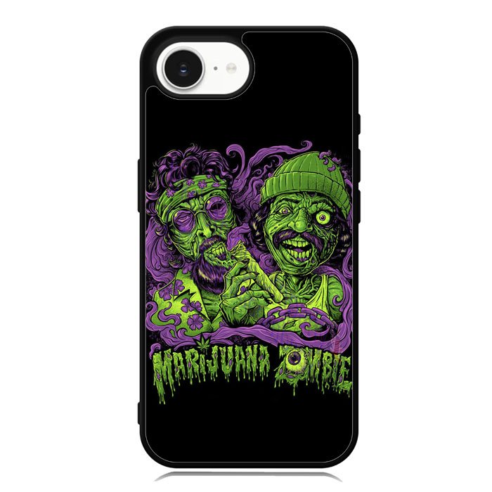 Cheech And Chong Marijuana Weed iPhone 16e Case DC0301
