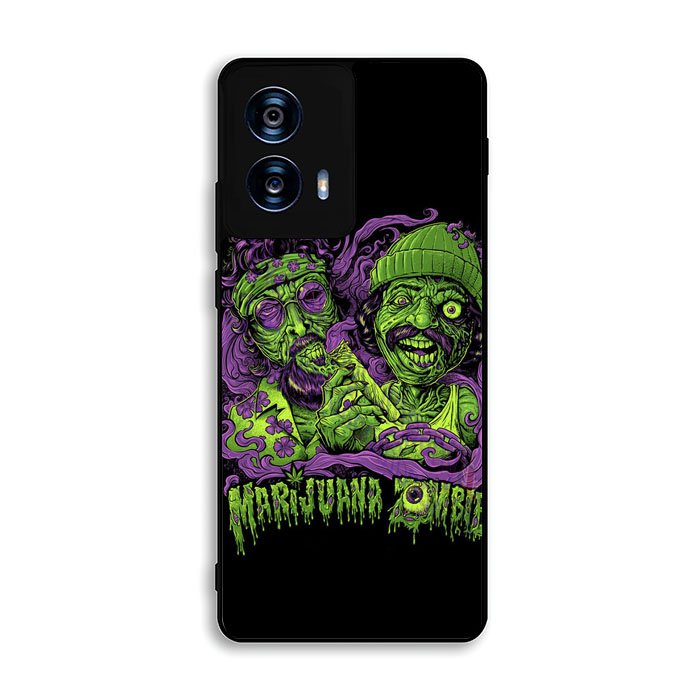 Cheech And Chong Marijuana Weed Motorola Moto G Power 5G 2024 Case DC3574