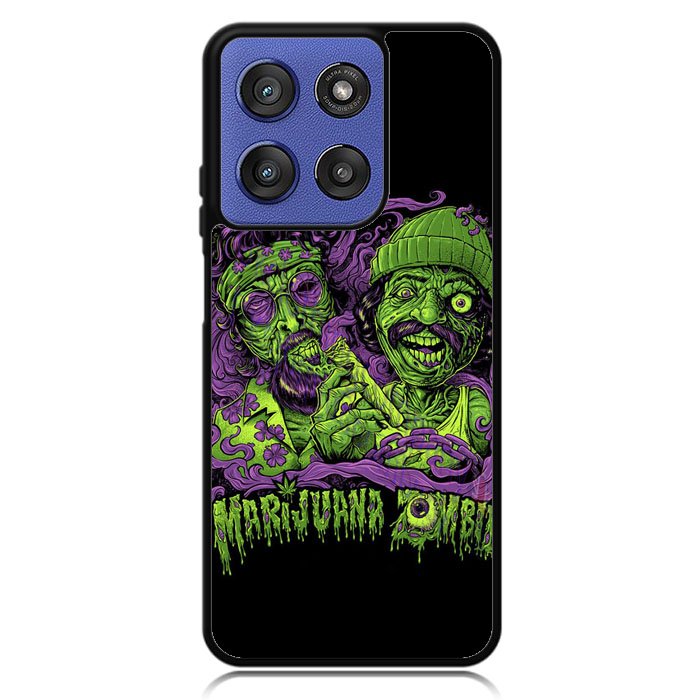 Cheech And Chong Marijuana Weed Motorola Moto G Stylus 5G 2025 DC0301