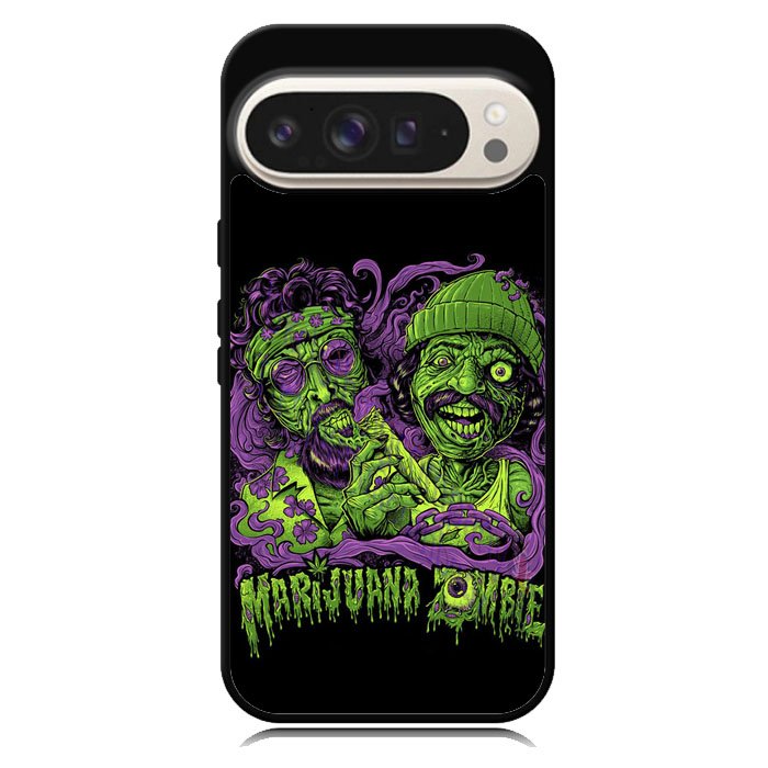 Cheech And Chong Marijuana Weed Google Pixel 10 | Google Pixel 10 Pro Case DC0301