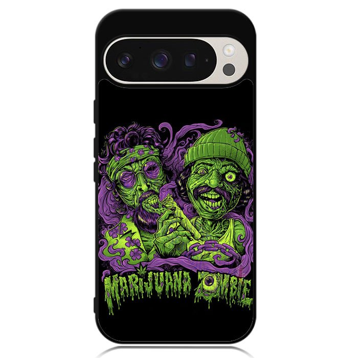 Cheech And Chong Marijuana Weed Google Pixel 9 Pro XL Case DC0301