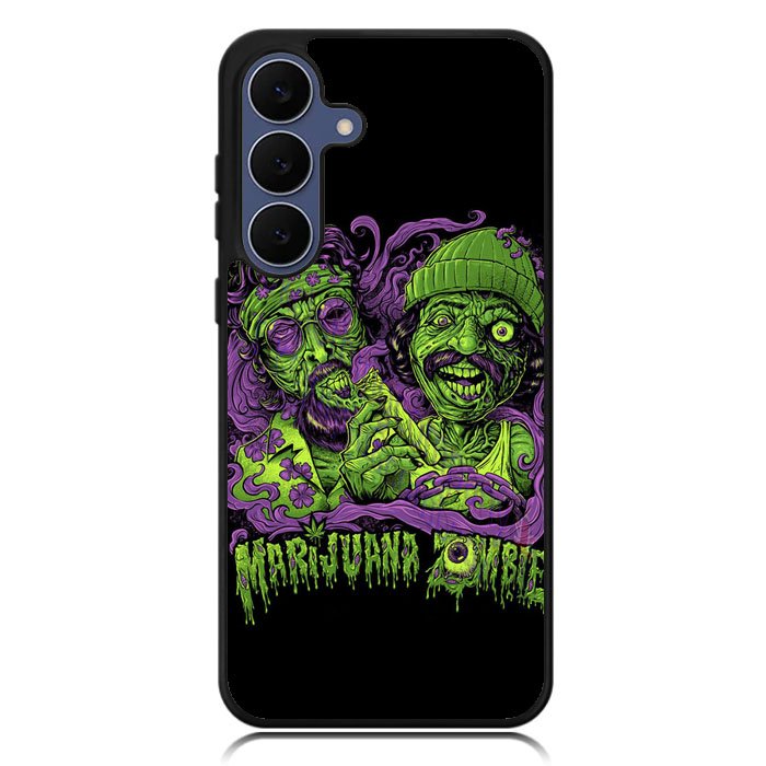 Cheech And Chong Marijuana Weed Samsung Galaxy S25 Case DC0301