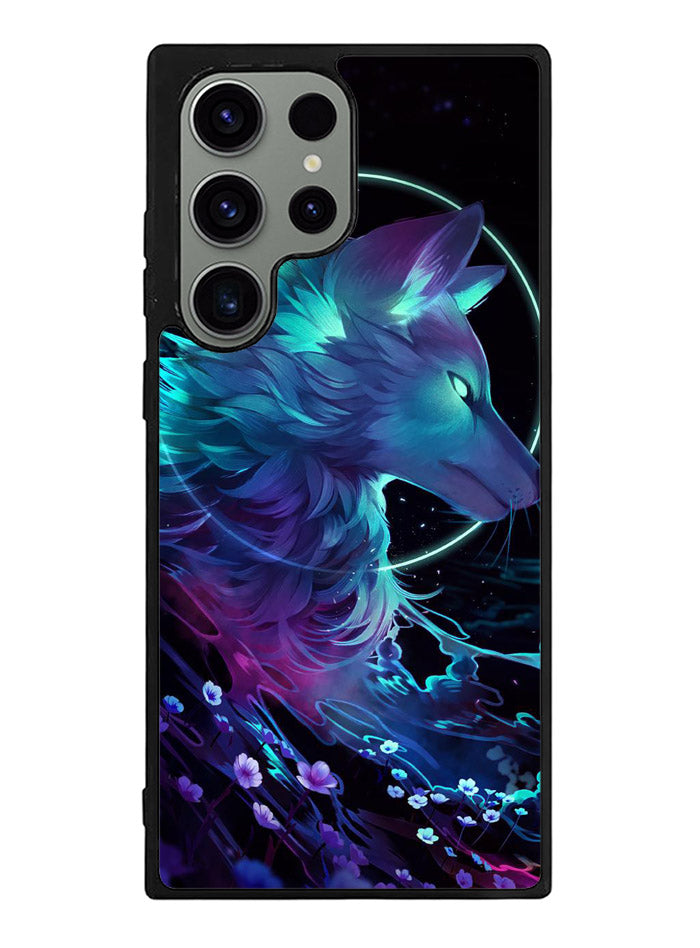 Cosmic Wolf of Galaxy Samsung Galaxy S23 Ultra 5G Case