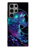 Cosmic Wolf of Galaxy Samsung Galaxy S23 Ultra 5G Case