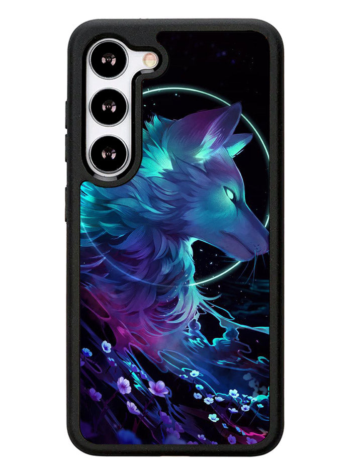 Cosmic Wolf of Galaxy Samsung Galaxy S23 Plus 5G / Samsung Galaxy S23+ 5G Case