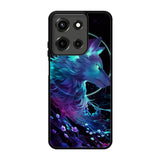 Cosmic Wolf of Galaxy Motorola Moto G 5G 2025 Case DC3765