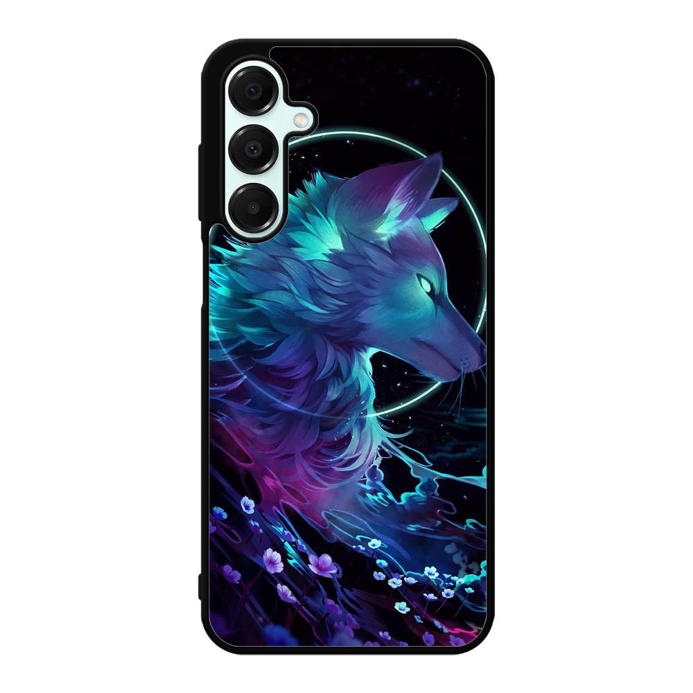 Cosmic Wolf of Galaxy Samsung Galaxy A16 Case DC3765