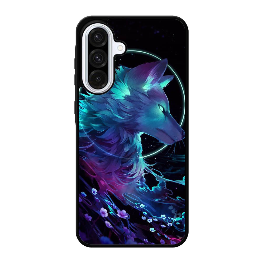 Cosmic Wolf of Galaxy Samsung Galaxy A56 Case DC3765