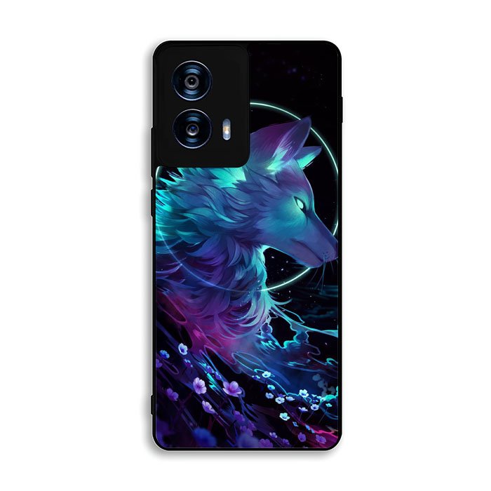 Cosmic Wolf of Galaxy Motorola Moto G Power 5G 2024 Case DC0289