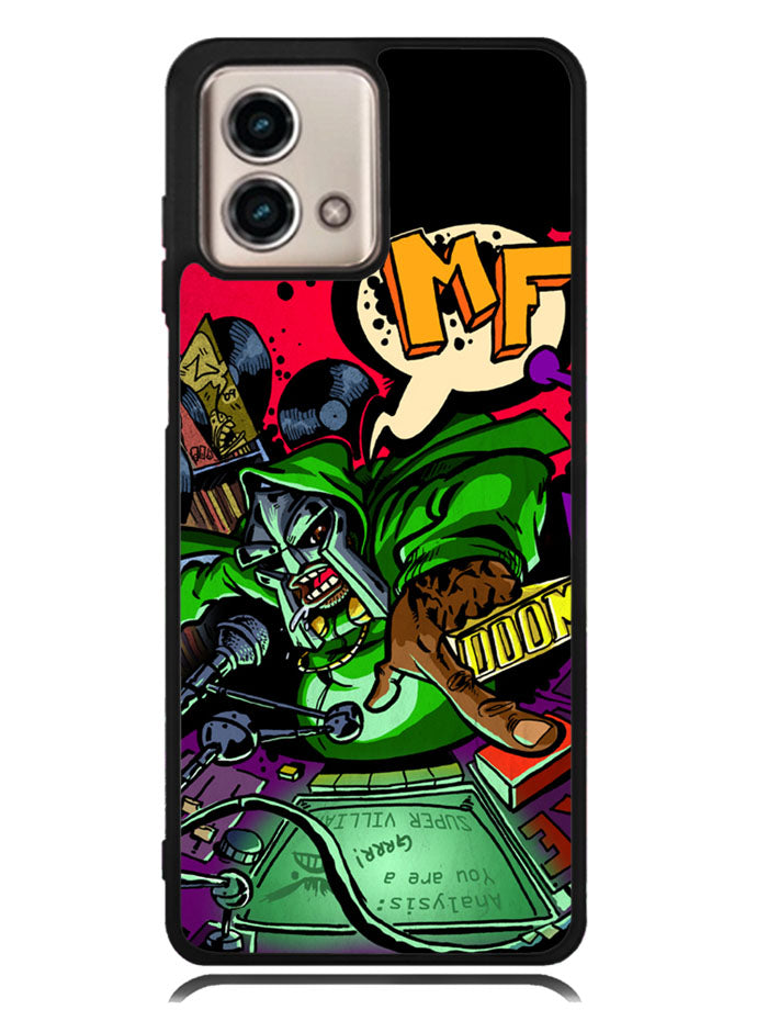 Daniel Dumile Mf Doom Motorola Moto G Stylus 5G 2023 Case