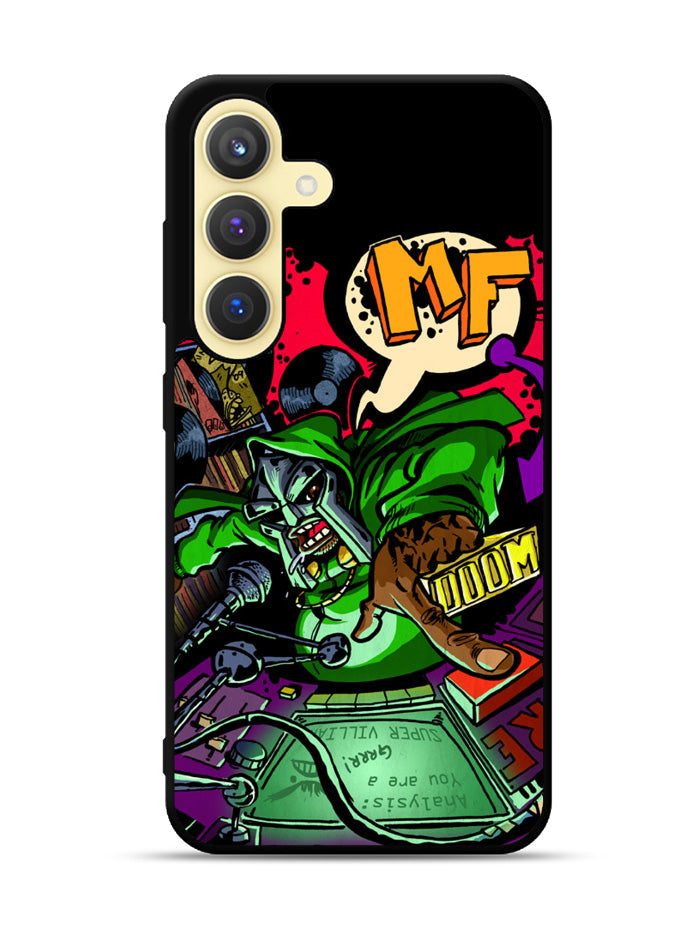 Daniel Dumile Mf Doom Samsung Galaxy S25 Plus 5G , Samsung Galaxy S25+ 5G Case