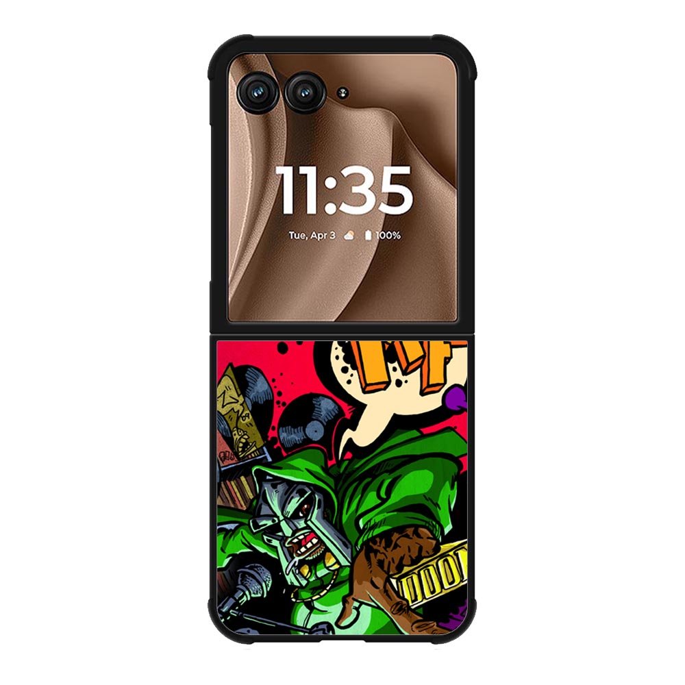Daniel Dumile Mf Doom Motorola Moto RAZR Plus 2025 Case
