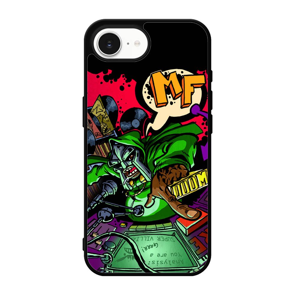 Daniel Dumile Mf Doom iPhone 17e Case