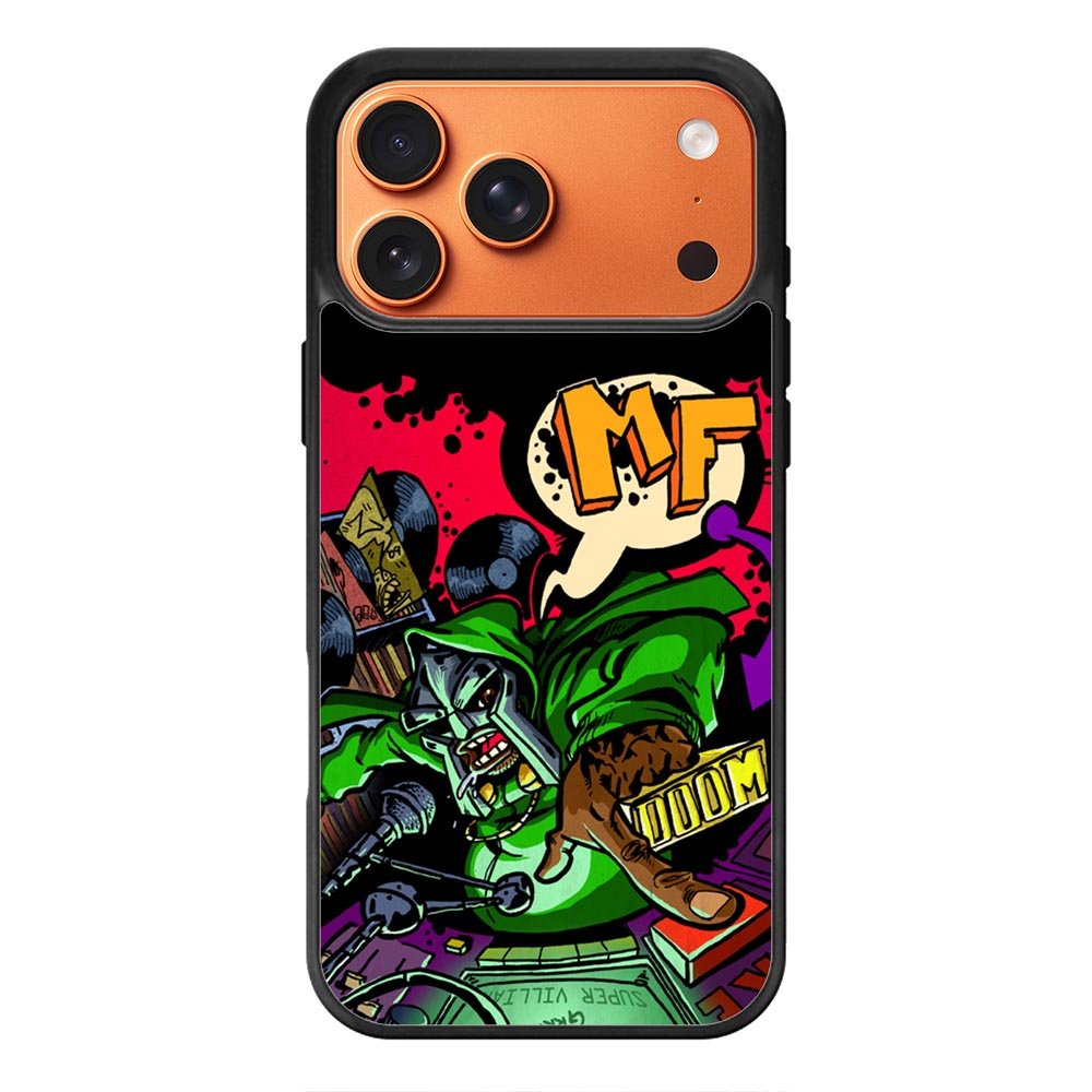 Daniel Dumile Mf Doom iPhone 18 Pro Case