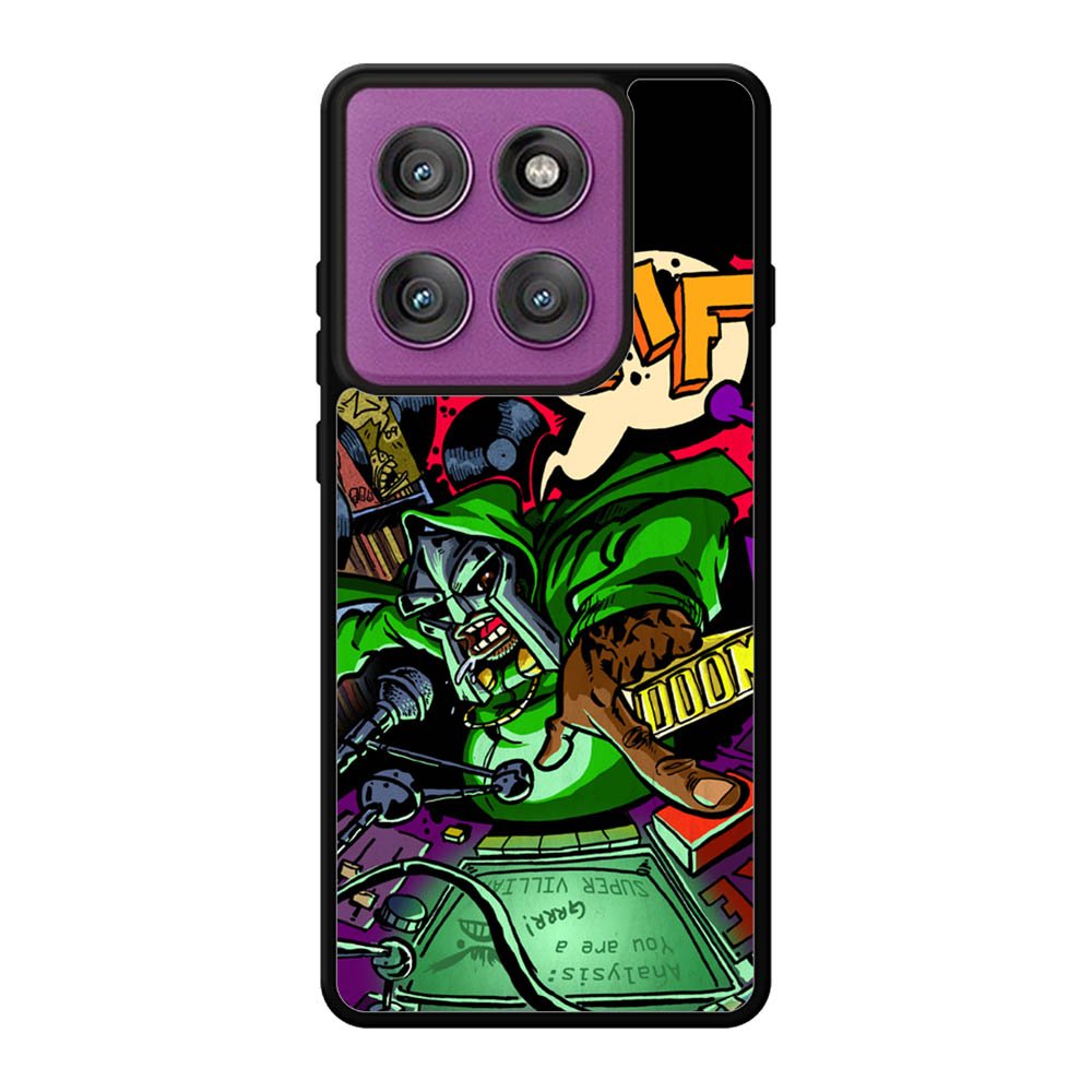 Daniel Dumile Mf Doom Motorola Moto Edge 60 Pro Case