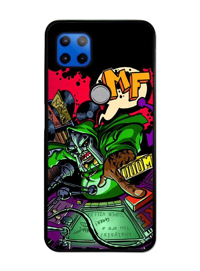 Daniel Dumile Mf Doom Motorola Moto G 5G Case , Moto One 5G Ace Case