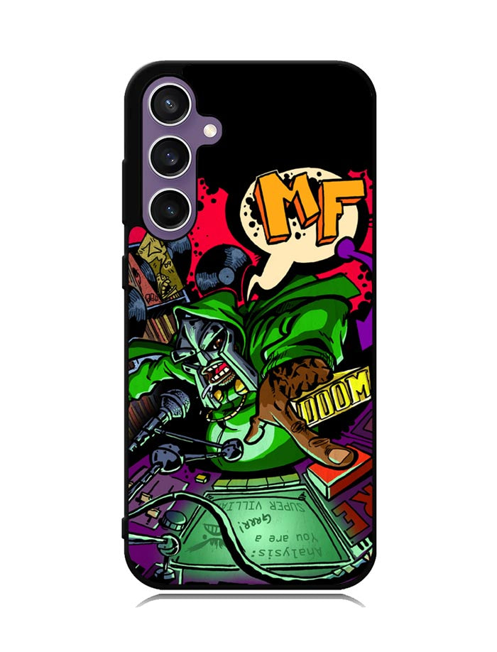 Daniel Dumile Mf Doom Samsung Galaxy S23 FE 5G Case