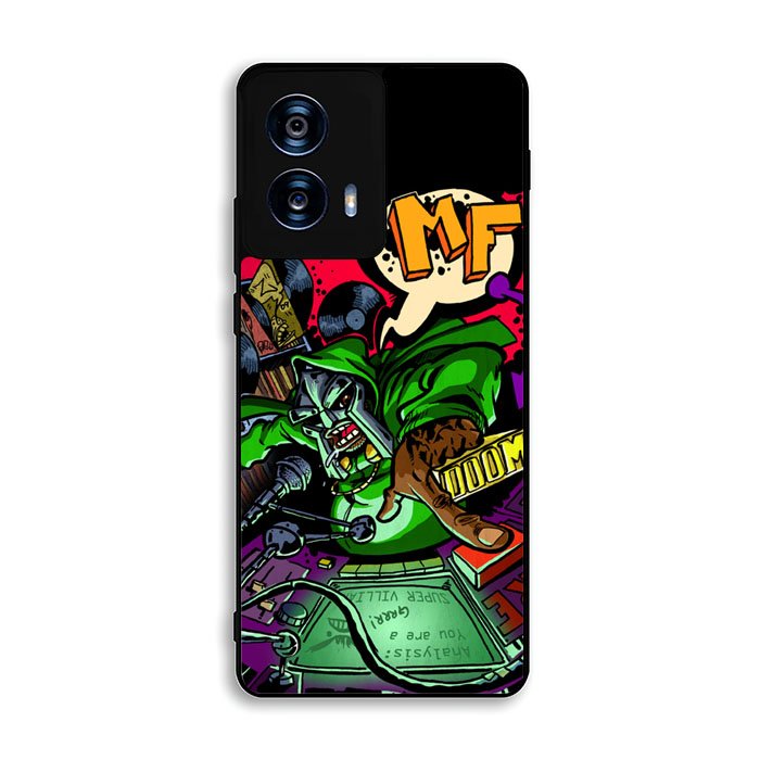 Daniel Dumile Mf Doom Motorola Moto G Power 5G 2024 Case DC3797