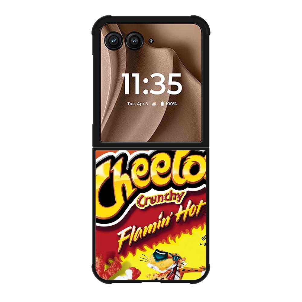 Flamin Hot Cheetos Motorola Moto RAZR Plus 2025 Case