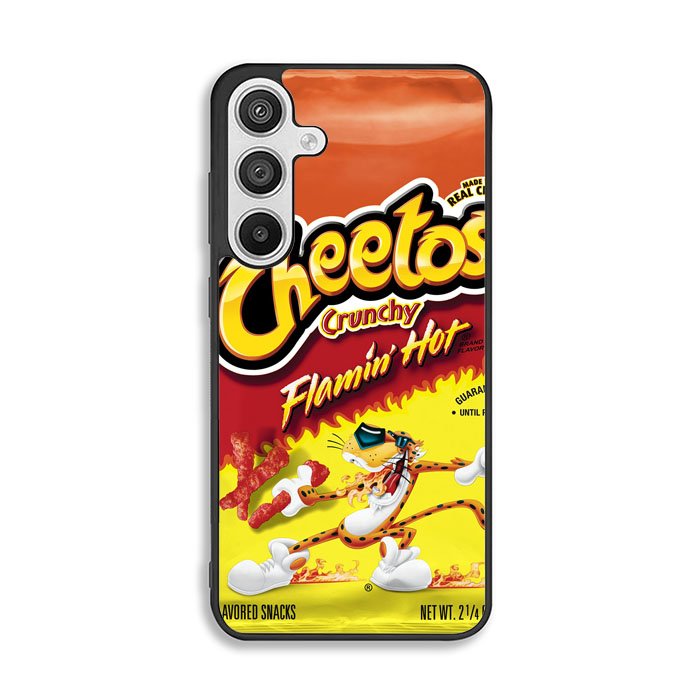 Flamin Hot Cheetos Samsung Galaxy A26 Case DC5337