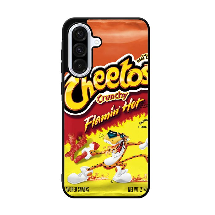 Flamin Hot Cheetos Samsung Galaxy A36 Case DC7851