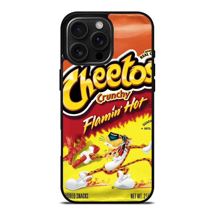 Flamin Hot Cheetos iPhone 16 Pro Max Case DC0645
