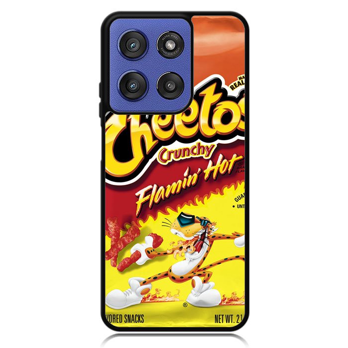 Flamin Hot Cheetos Motorola Moto G Stylus 5G 2025 DC0645