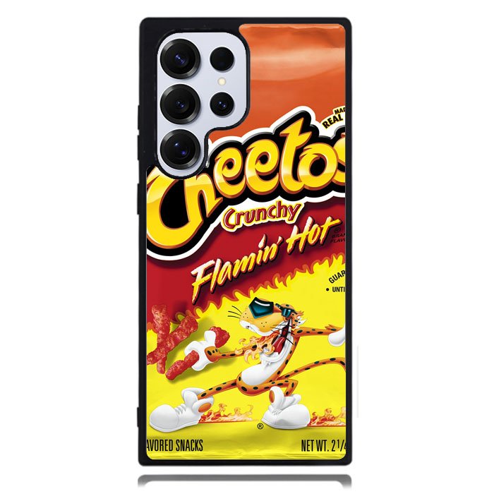 Flamin Hot Cheetos Samsung Galaxy S24 Ultra Case DC0645