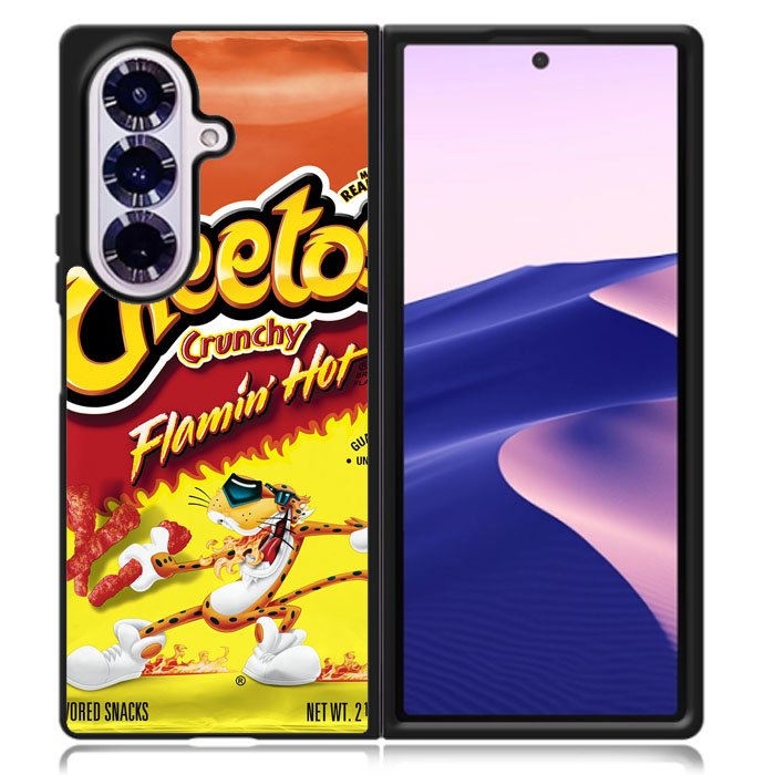 Flamin Hot Cheetos Samsung Galaxy Z Fold 7 Case DC0645