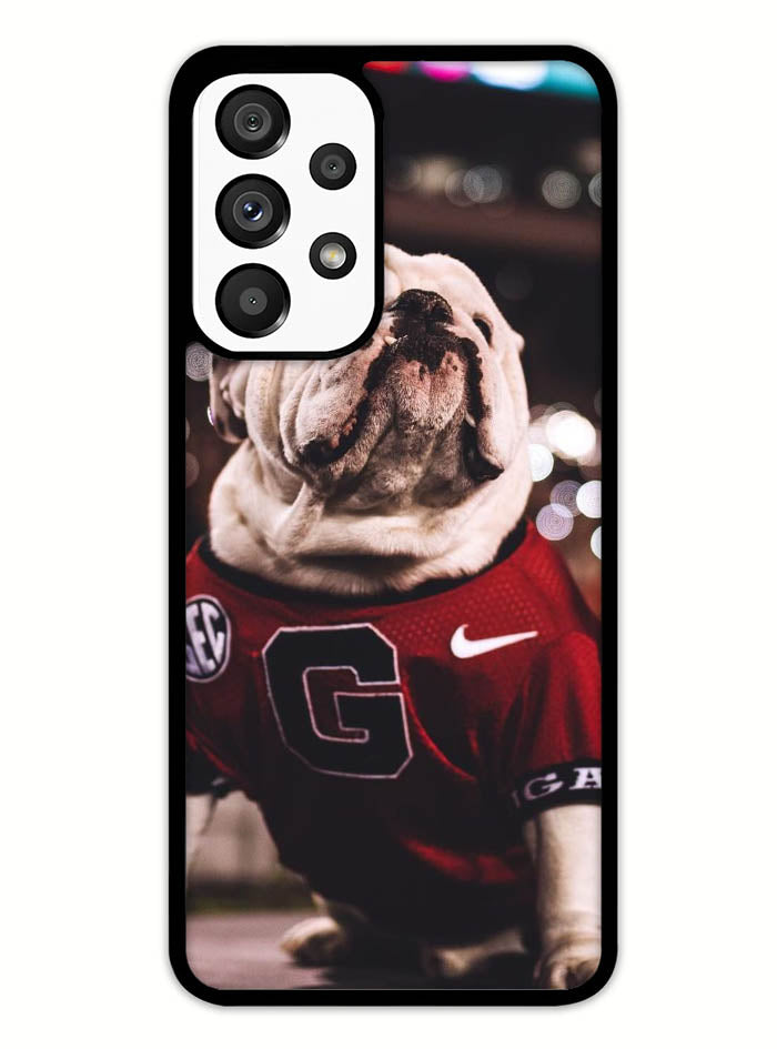 Georgia Bulldogs Football Samsung Galaxy A53 5G Case