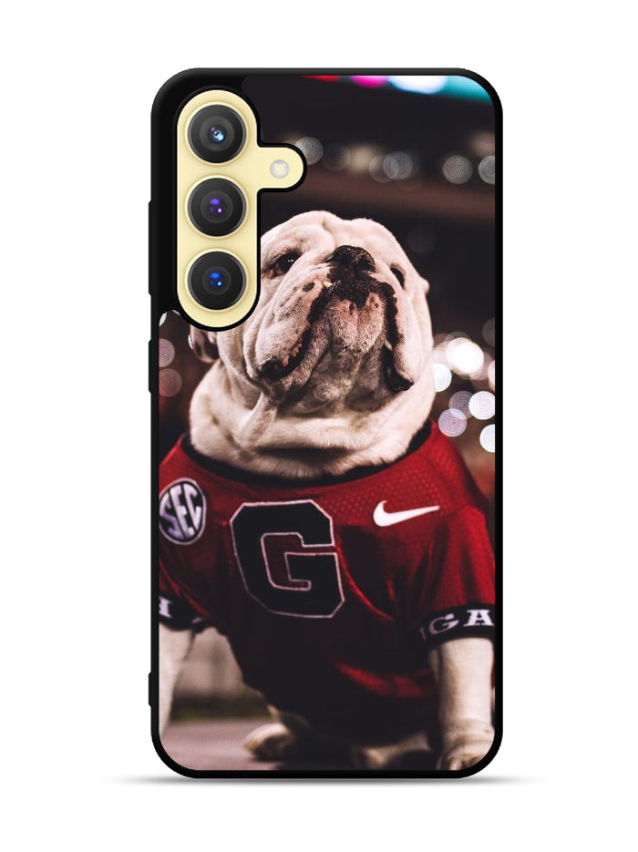 Georgia Bulldogs Football Samsung Galaxy S25 Plus 5G , Samsung Galaxy S25+ 5G Case