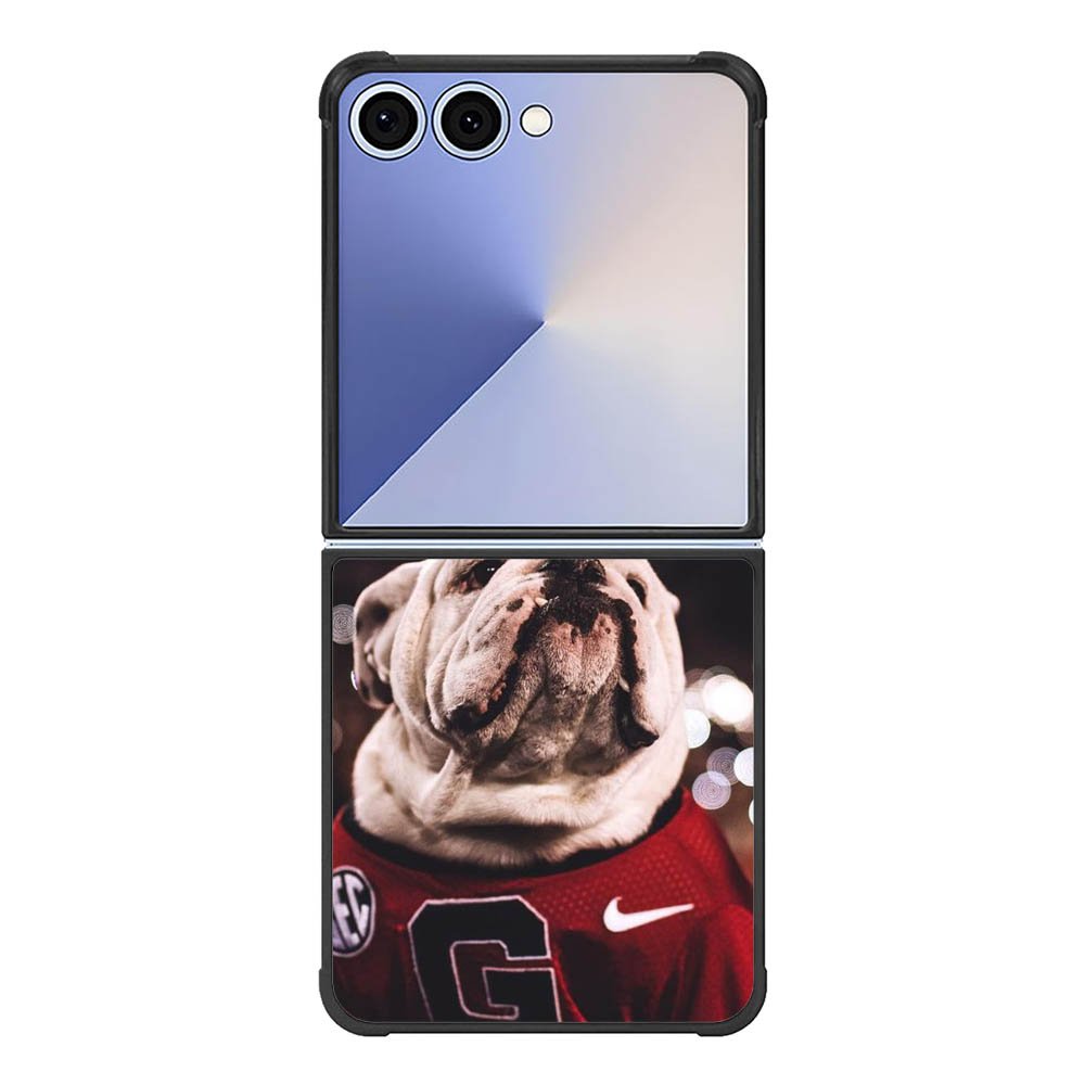 Georgia Bulldogs Football Samsung Galaxy Z Flip 7 5G Case