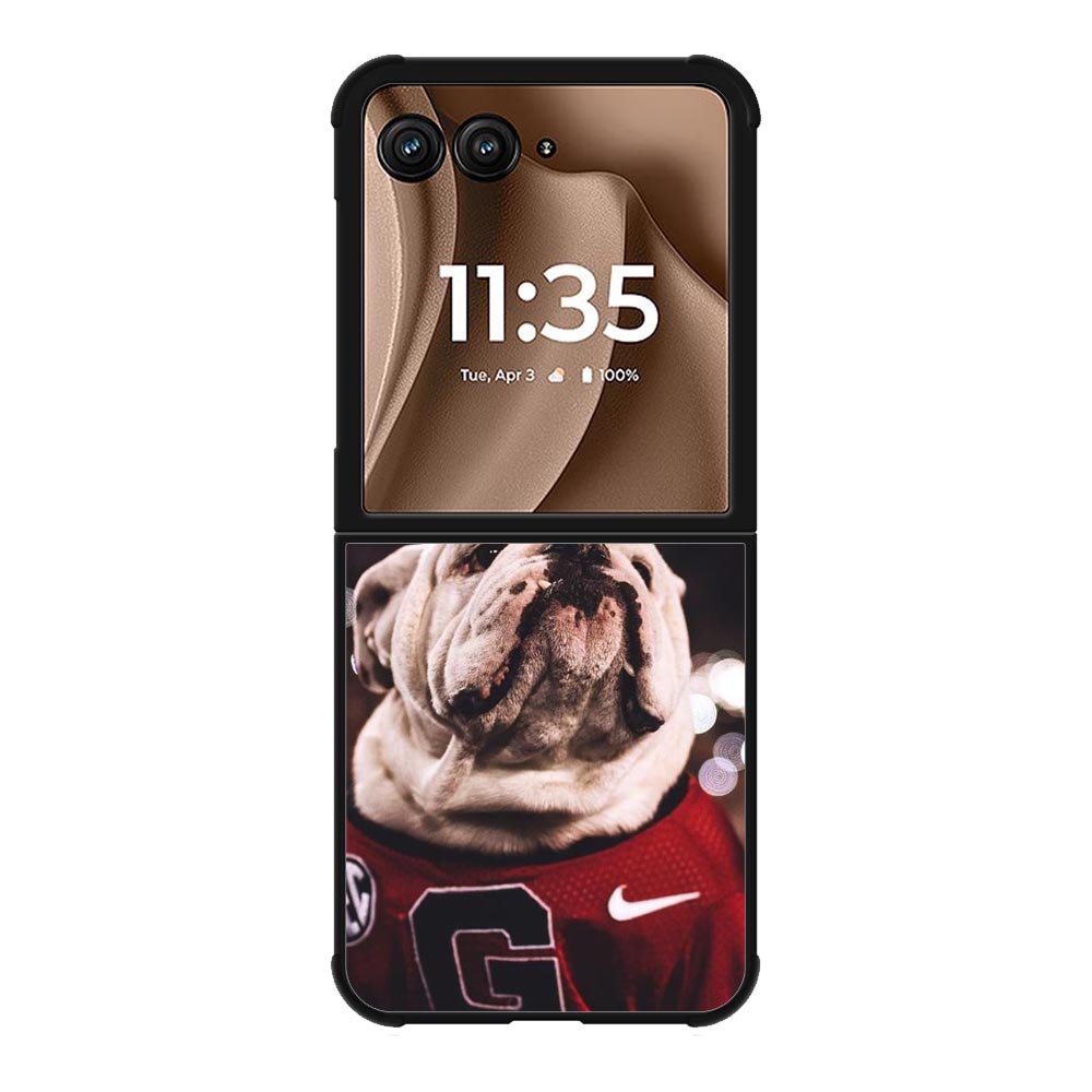 Georgia Bulldogs Football Motorola Moto RAZR Plus 2025 Case