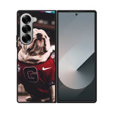 Georgia Bulldogs Football Samsung Galaxy Z Fold 7 5G Case