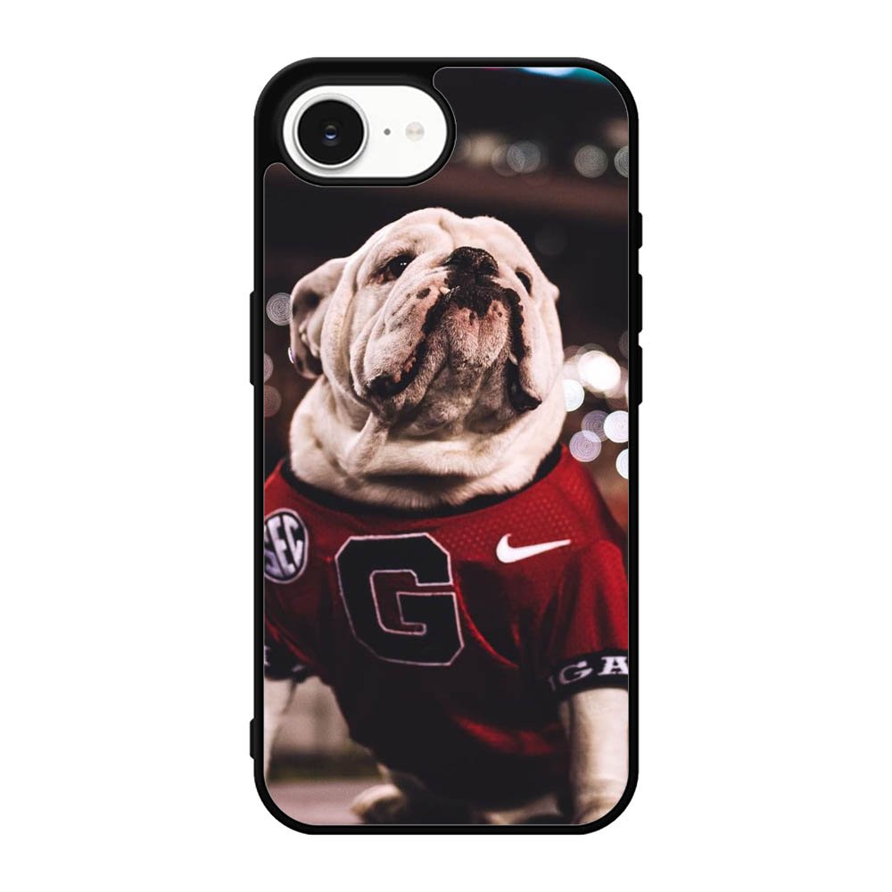 Georgia Bulldogs Football iPhone 17e Case DC0686