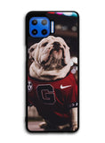 Georgia Bulldogs Football Motorola Moto One 5G Case , Moto One 5G UW Case , Moto G 5G Plus Case