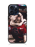 Georgia Bulldogs Football iPhone 15 Pro Case BLN9623
