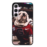 Georgia Bulldogs Football Samsung Galaxy A55 5G Case DC0686